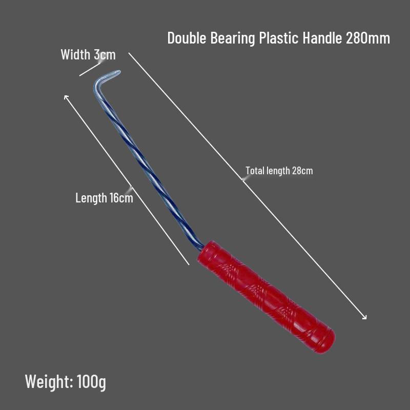 

Steel Rebar Tying Hook for Construction Workers