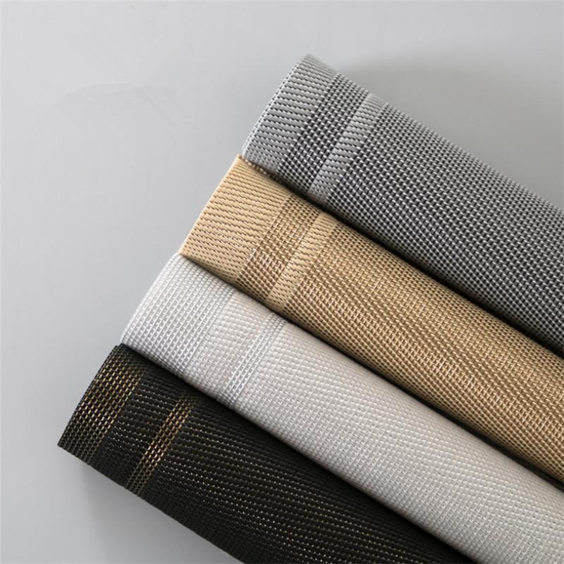 1Pc 30x45cm Doppel Rahmen Tisch Matte Isolierung Pad PVC Tischset Wasserdichte Untersetzer Matte Für Restaurant Home Verwenden