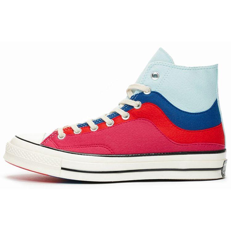 

Кроссовки Converse Chuck 70 High Thermo Felt - Starlight Blue Love Unisex Multi-Color Love-Potion 169519C