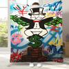 Cartoon Monopoly Dollar Game Flannel Blanket,Ultra Soft Warm Plush Throw for Home Bedroom Bed Sofa Cover Office Camping Picnic