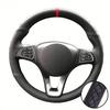 Hand Stitched Microfiber Leather ( W447 ) 2015-2020 Steering Wheel Cover For Mercedes-Benz Vito III Auto Interior Accessories
