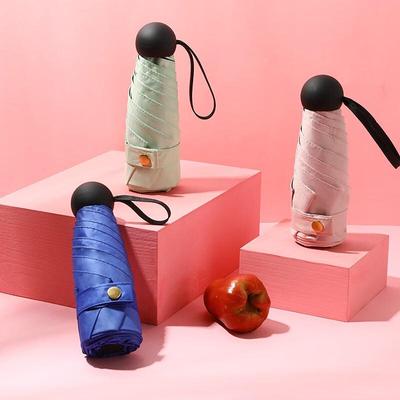 NINORIVA Five-Fold Pocket Umbrella