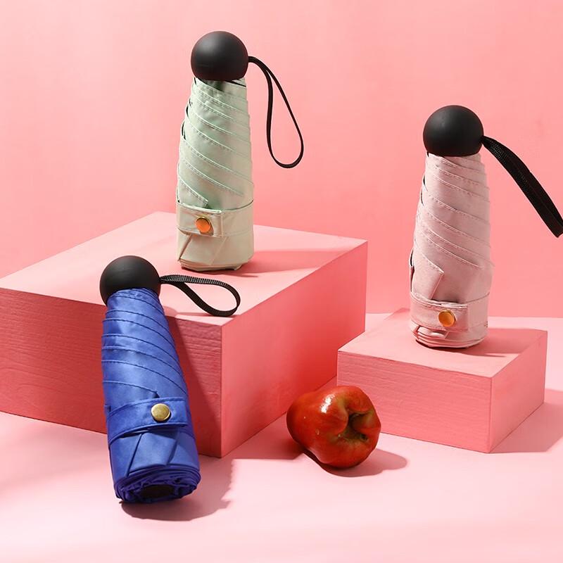 NINORIVA Five-Fold Pocket Umbrella