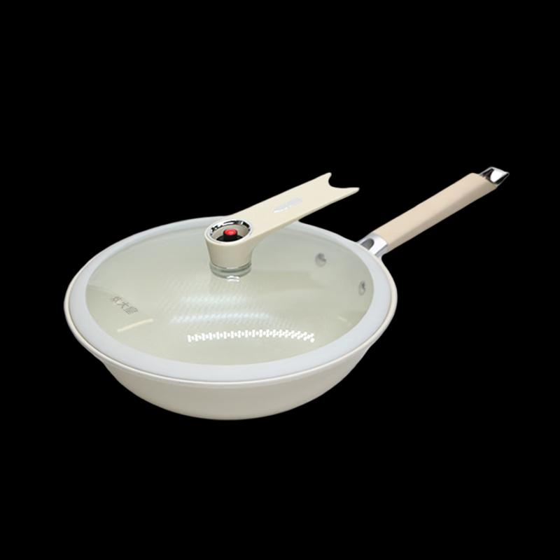 COOKER KING 32cm Ceramic Micro-Pressure Non-Stick Wok