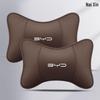 Compatible with New BYD Car Neck Pillow and Lumbar Support for Qin, Song Plus Dmi, Han, Tang, Yuan EV, and Dolphin Seal Models