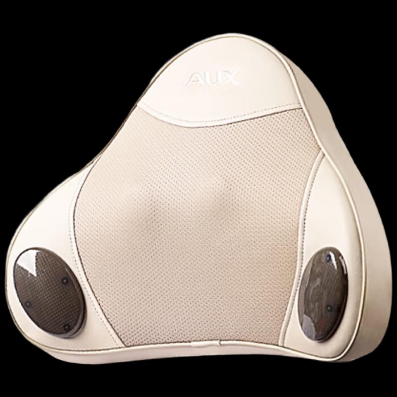AUX Heated Kneading Massage Pillow