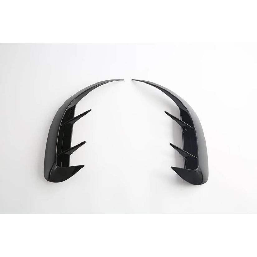 For Mercedes-Benz GLC-Class GLC200 220 250 300 350 2024 2025 2026 Car Accessories ABS Rear Fog Light Trim Bezel