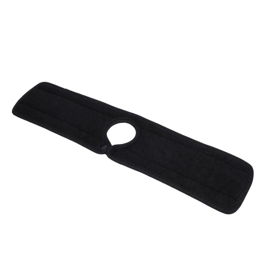 Sink Mat Drip Catcher Guard Faucet Mat for Sinks Absorbent Washable Counter Protector Drying Pad for Kitchen Bathroom RV Black