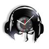 Music Is My Life Music Inspirational Quote Home Decor Music Headphone Wall Clock Rock n Roll Vintage Vinyl Record Wall Clock