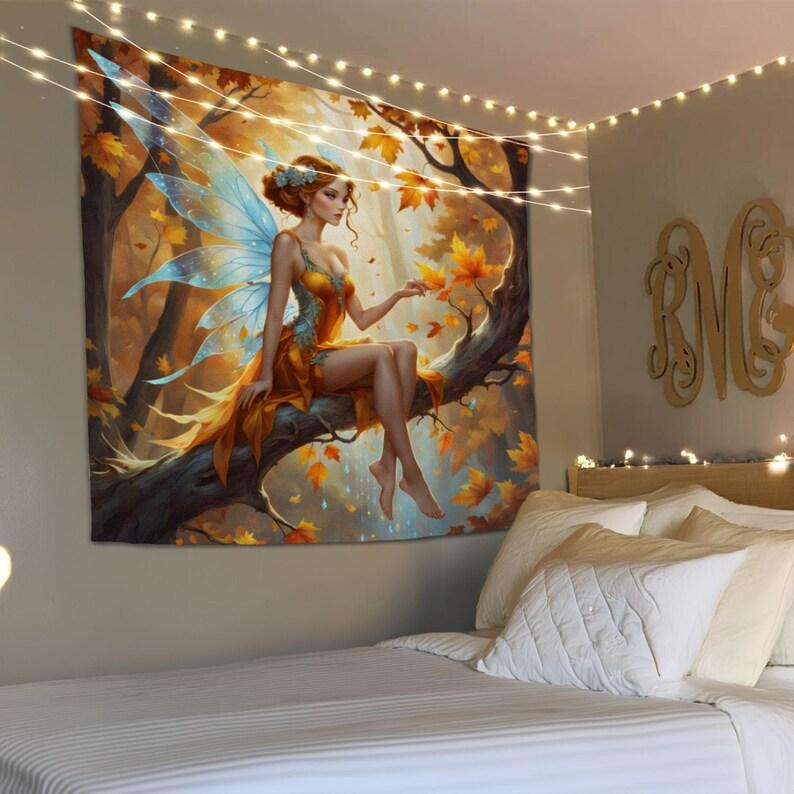 Magic Fairy tapestry 75x100 чёрный