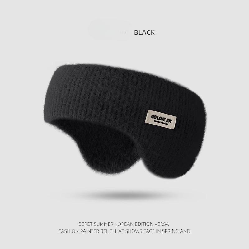 Head Worn Earmuffs for Men and Women Winter Knitted Warm Earmuffs for Outdoor Cycling Cold Proof Ear Bags Thickened Earmuffs
