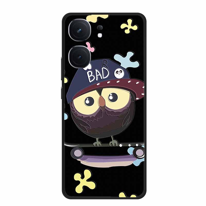 3D Emboss Case For Vivo iQOO Neo9s Pro Plus Phone Case Silicone Soft Coque For Vivo iQOO Neo9s Pro+ Back Cover Case 9 S Pro Plus