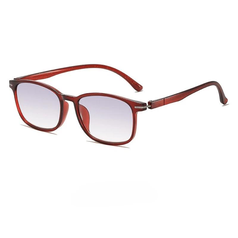 New Style Gradient Photochromic Reading Sunglasses 2 in 1 UV400 Protection Presbyopia Glasses Anti Blue Light Eyewaer