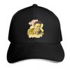 Hachalu Hundessa Paint Baseball Cap Black Vintage Cosplay Dropshipping Unisex Caps Womens