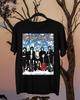 The Traveling Wilburys Bandmitglied Kurzarm Schwarz Alle Größen Shirt BL1648 Unisex T-Shirt