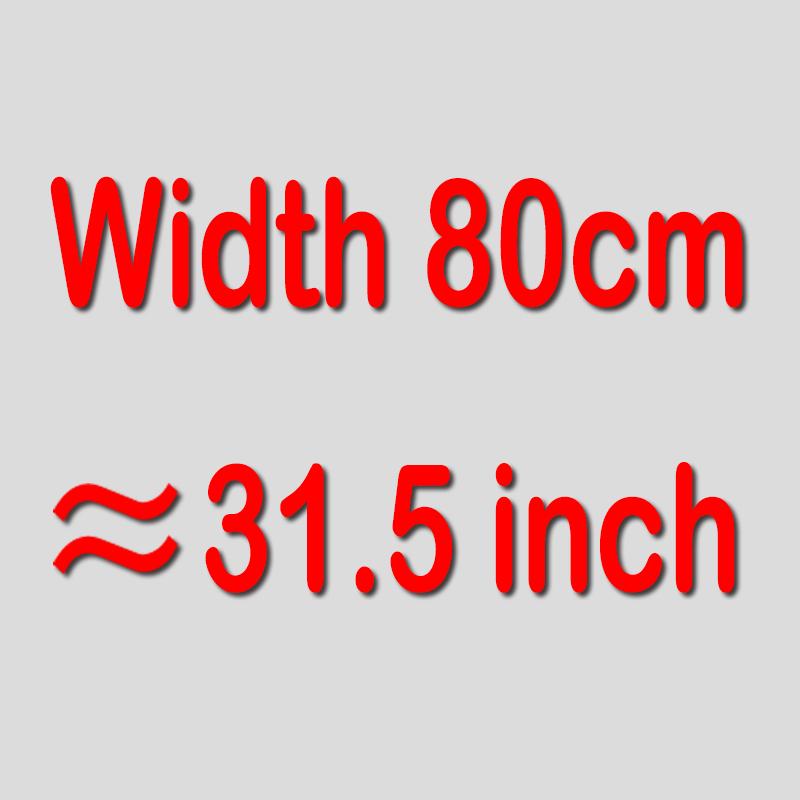 

DTGJ Magnetic Door Screen Side opening style Mosquito Net White Anti Insect Invisible Mesh Custom Size Summer indoor High 180cm (70.1 in)