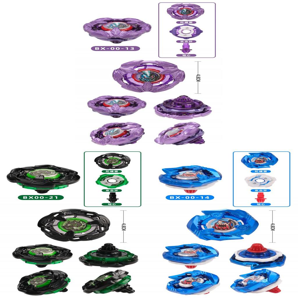 Southeast Asia Bx Series Defense Alloy Battle Top With Hand Spin For Collectors And Kids