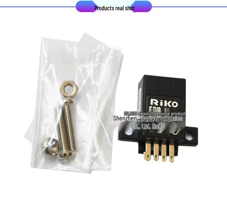 Ultra-Thin RIKO SPR-402-N/P Photoelectric Sensor, 20mm Long-Range Detection