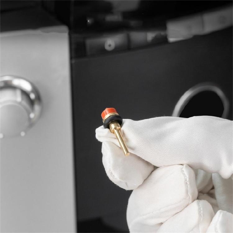 Extended Use Coffee Maker Fastener Replacement Valves Pin Secure Fit Design High Efficiency Copper Construction