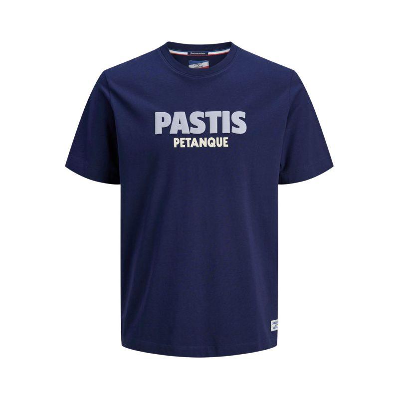 

Футболка Pastis Petanque La Boulisterie Мужская JACK & JONES темно-синий