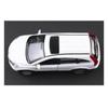 1/32 HONDA CRV SUV Alloy Car Model Diecast Metal Toy Vehicles Car Model Simulation Sound and Light Collection Childrens Toy Gift
