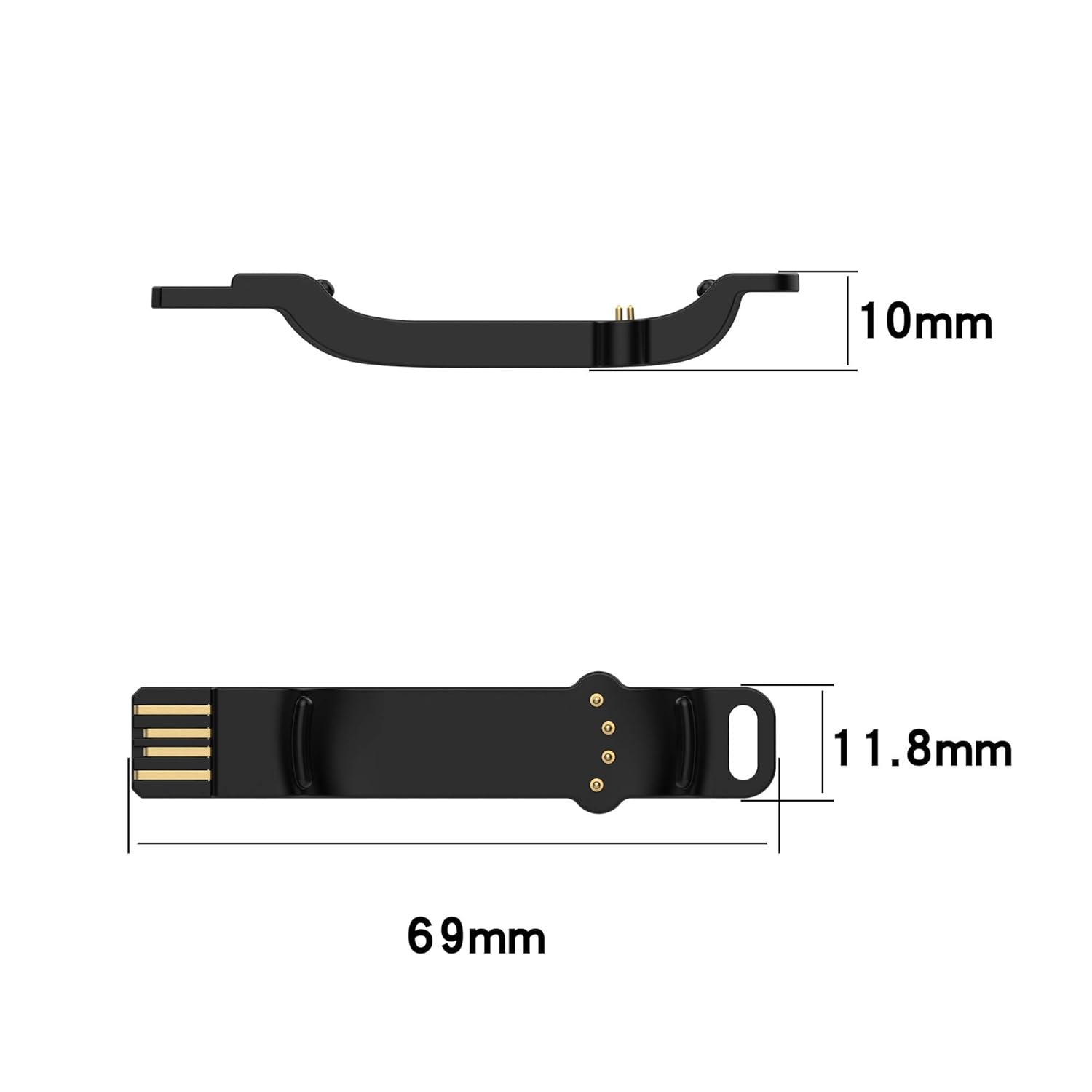 Charger Compatible with Polar Unite Replacement Charging Cable Dock Cord Station USB Cradle Adapter Accessories for Polar Unite Fitness Watch