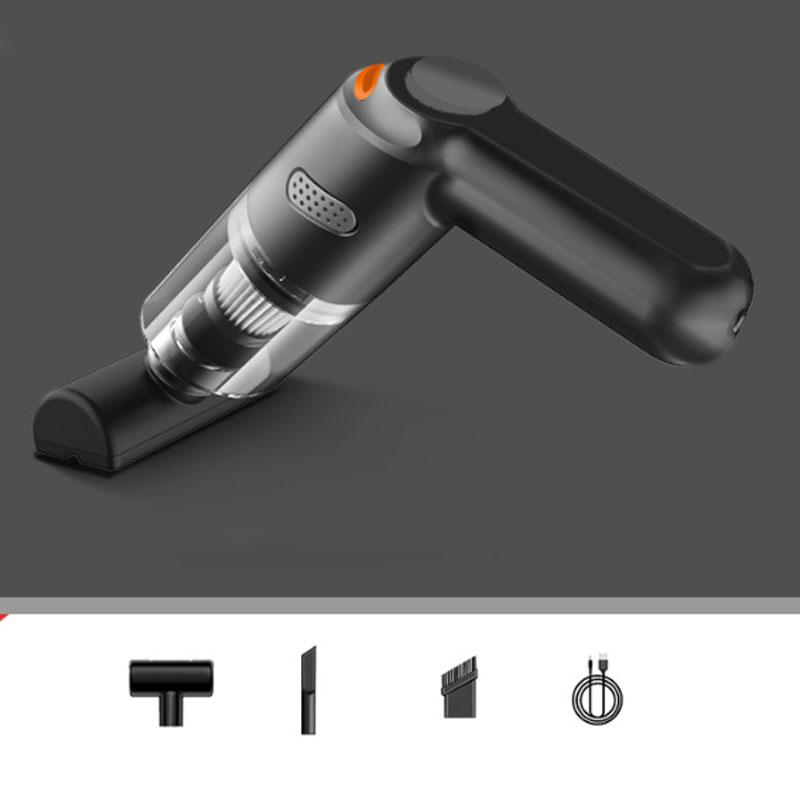 Car vacuum cleaner Car wireless charging car household handheld mini high power suction in small car