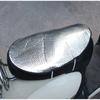 New Motorcycle Electric Vehicle Sun Protection Pad Reflective Heat Insulation Pad Sunscreen Sheet Aluminum Film Sunshade Car Pad