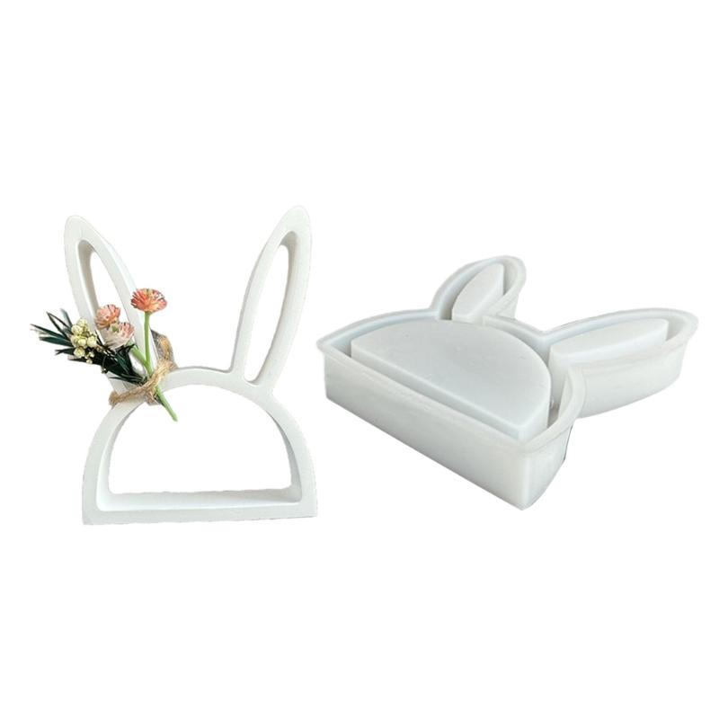 

Silicone Moulds Easters Rabbits Molds Ornament Molds Epoxy Resin Molds Hollow Rabbits Plasters Molds Castings Molds 1