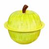 Creative Ceramic Saucepan with Lid Cute Food Fruit Bowl BPA Free Dessert Soup Bowl  Tableware