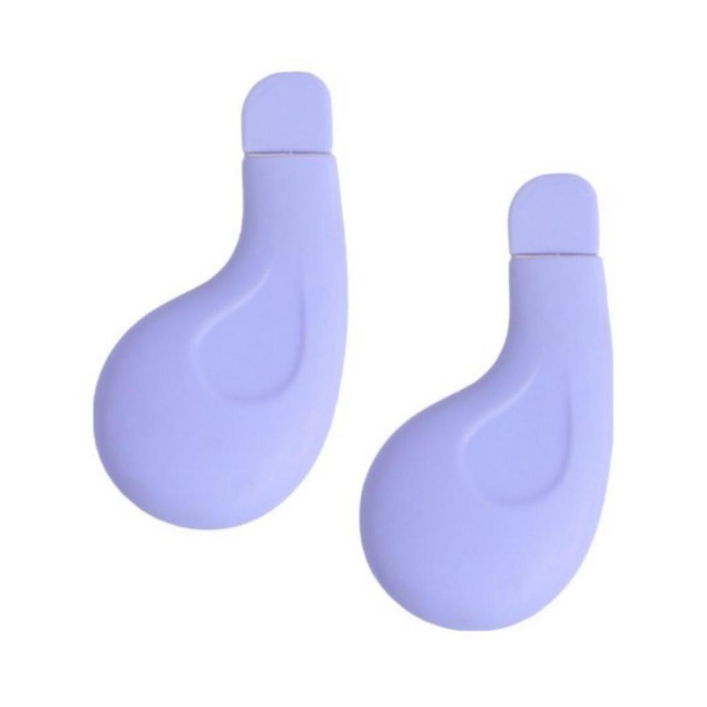 DeepTalk Portable Sebum Scraper Blackhead Remover — Purple (Model DT0935) — 1 Unit × 2 Pieces