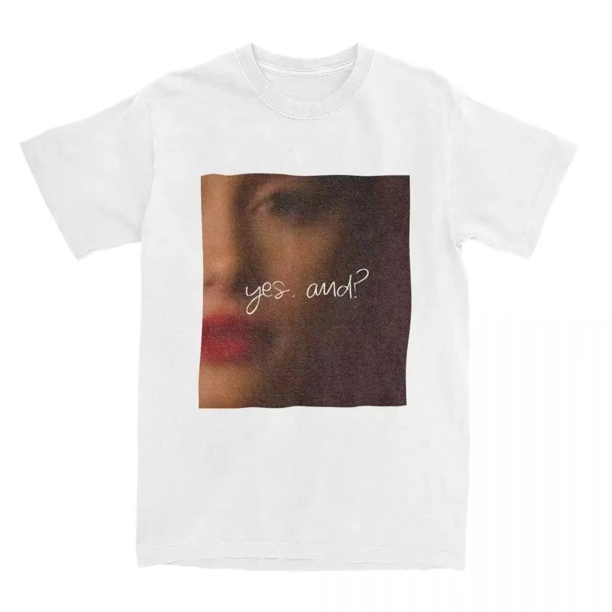 

Album Ariana Yes Music Grande T-shirt Summer Street Clothing T-shirt Hip Hop Cotton T-shirt Women s T-shirt Tops Women Clothes S
