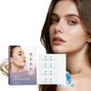 Invisible Face Lifting Tape for Contouring and Tightening Facial Skin with Discreet Adhesive Design for Daily Use 40 Pieces Included