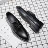 FashionMen's Shoes Business Dress Shoes For Men Casual Split Leather Oxfords Fashion Male Comfortable Oxford Shoes Vintage Man Footwear