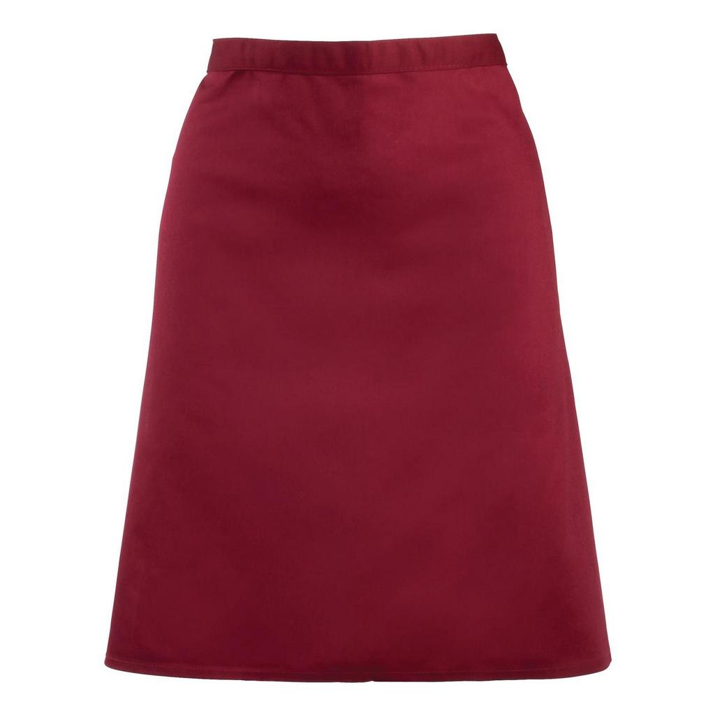 Premier Unisex Adult Colours Collection Mid Length Waist Apron