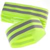 8Pcs Adjustable Safety Reflective Strap Running Reflective Arm Bands Warning Wristband  Safety Reflectors Enduring
