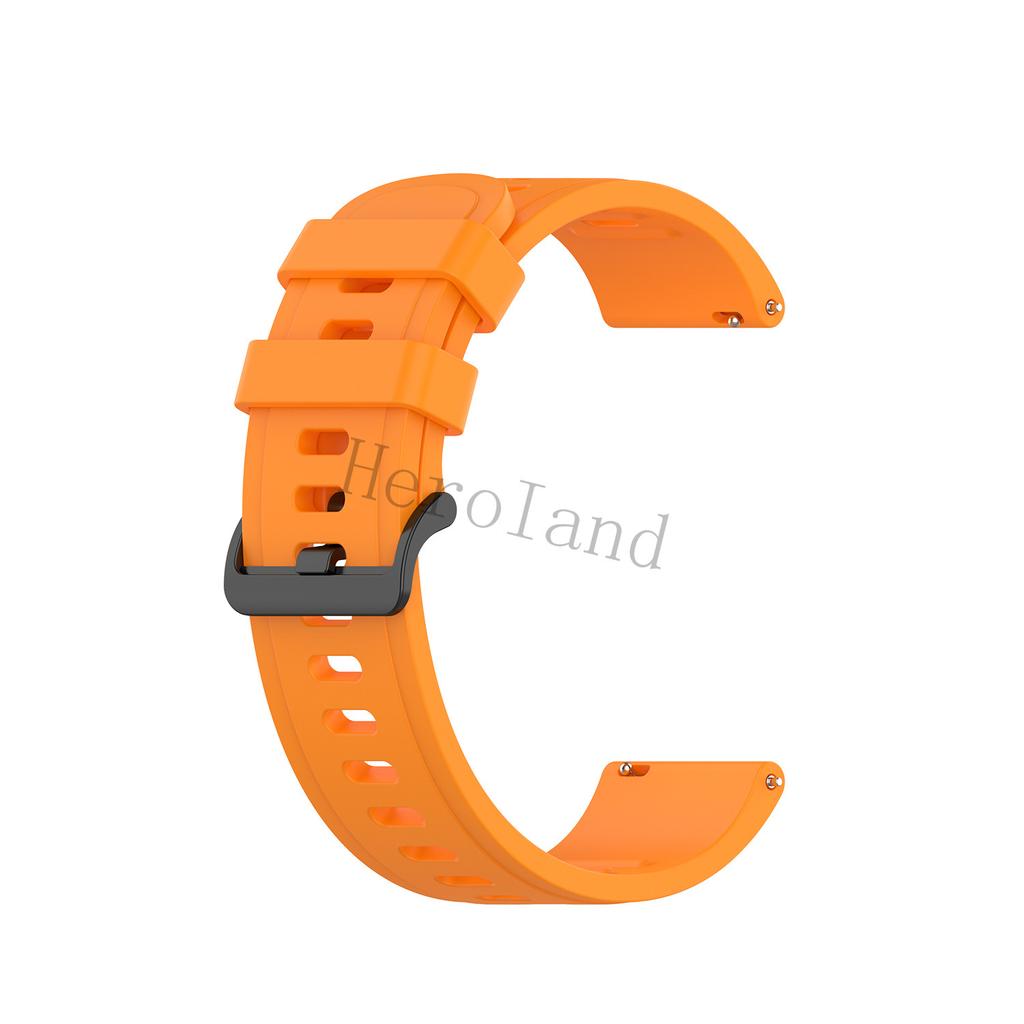 Silicone Band Strap For Ticwatch Pro 3 GPS / GTX / E2 / S2 / LTE Bracelet WirstStrap Band For Ticwatch Pro / Ticwatch E 2 Belt