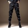 Men's Loose Fit Multi-Pocket Cargo Joggers
