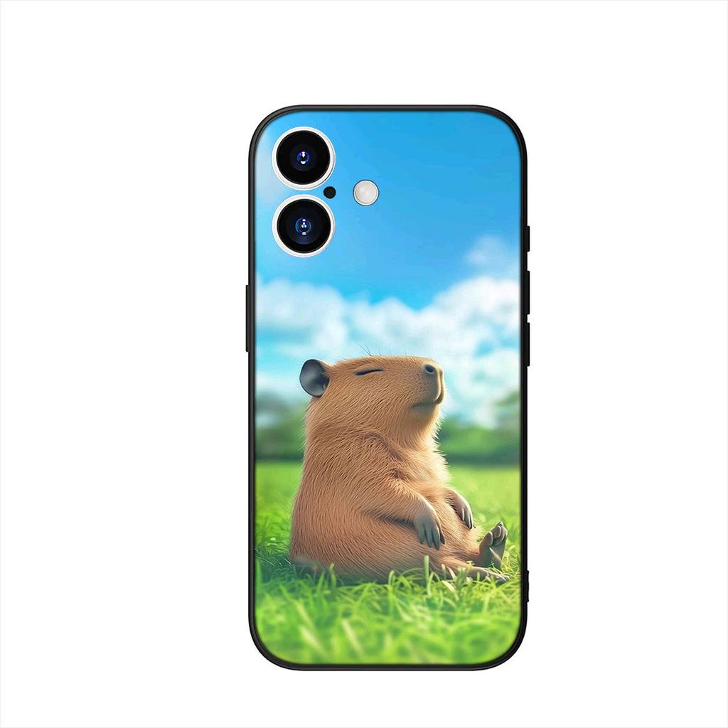 Capybaras Cover Phone Case for Xiaomi Redmi Note 14 12 13 ProPlus A3 Pro Plus 12C 13C 14C 5G