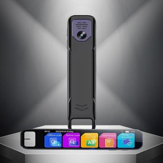 Translation Pen 134 Languages Online Translation AI Scanning Smart Pen Assistive Tool Touchscreen Language Translator Device Language Learners