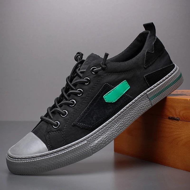 2024 New Men Canvas Casual Sneakers Students' Autumn Lovers Canvas Shoes Men's High Quality Canvas Sneakers Casual Shoes #20153