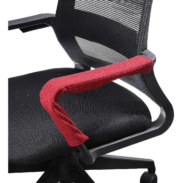 PATIKIL Office Chair Arm Cover, 2Pcs Office Chair Armrest Covers Protectors with Zipper Stretchable Water Resistant Computer Chair Arm Rest Covers