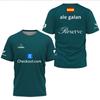 Atmungsaktives T-Shirt für Damen/Herren, Fitness Sommer schnelltrocknendes kurzärmeliges, Streetwear atmungsaktives Oberteil mit Rundhalsausschnitt
