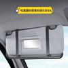 RAKSONIC Car Glasses Clip Car Eyeglass Holder Sun Visor Pocket Receipt Pen Sunglasses Car Glasses Case Small Item Storage Case Multifunctional Pocket