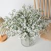 Artificial Flowers Bouquet Realistic Faux Flowers with Flexible Iron Wire Stems Versatile Artificial Blooms for Wedding Decor Home Vase Arrangements