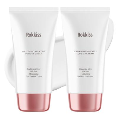 Rokkiss Whitening Milky Bly Tone Up Cream 50ml 2ea