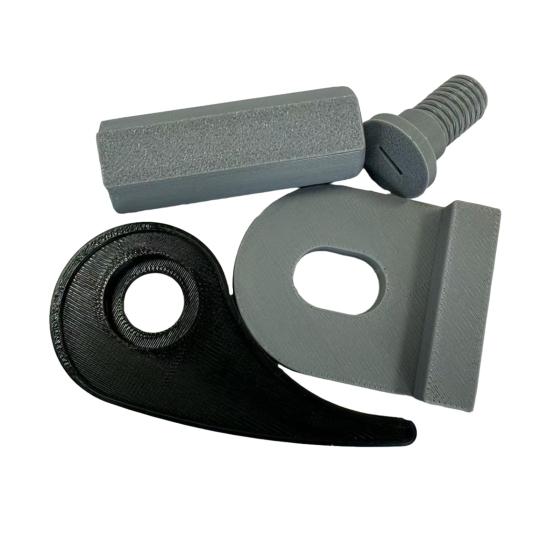 Bench Dog Blade Fixing Tool Heavy Duty Adjustable Clamping 3D Printed PLA Bench Vice Blade Fast Changing Woodworking Tool