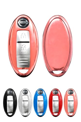 

[shizukawill] DriveLife Smart Key Case Nissan Key Case Key Chain Serena Teana Fairlady Z Days Roox Fuga Latio Note Note Aura March Leaf Car Smart