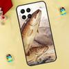 Vintage Trout Fishing Case For Samsung Galaxy M35 M55 M15 M11 M12 M13 M14 M06 M16 M36 M56 M31 M53 M32 M52 M34 M54