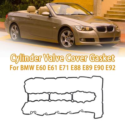 New Valve Cover Gasket For BMW E60 E61 E71 E88 E89 E90 E92 11127565286